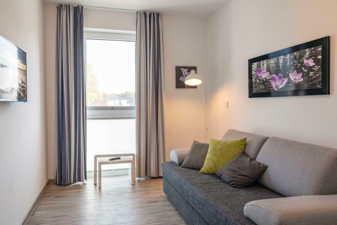 Appartement Schilfperle - Oase am Haff Garz  Exterior foto